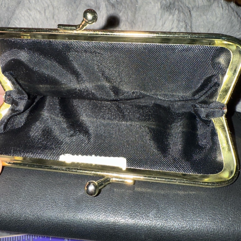 Elegant Black Women's Wallet - Picture 6 of 6